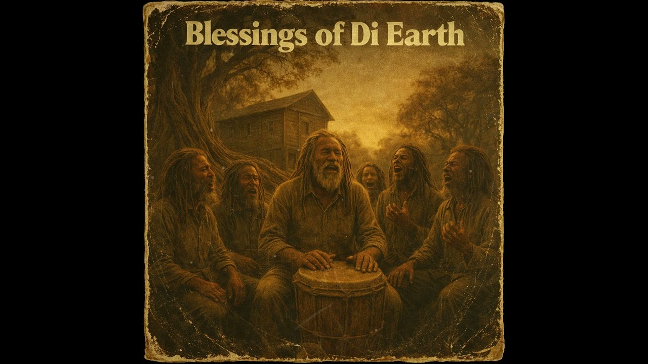 Reggae Roots 1972 [Unreleased Album] King Amari–Blessings of The Earth