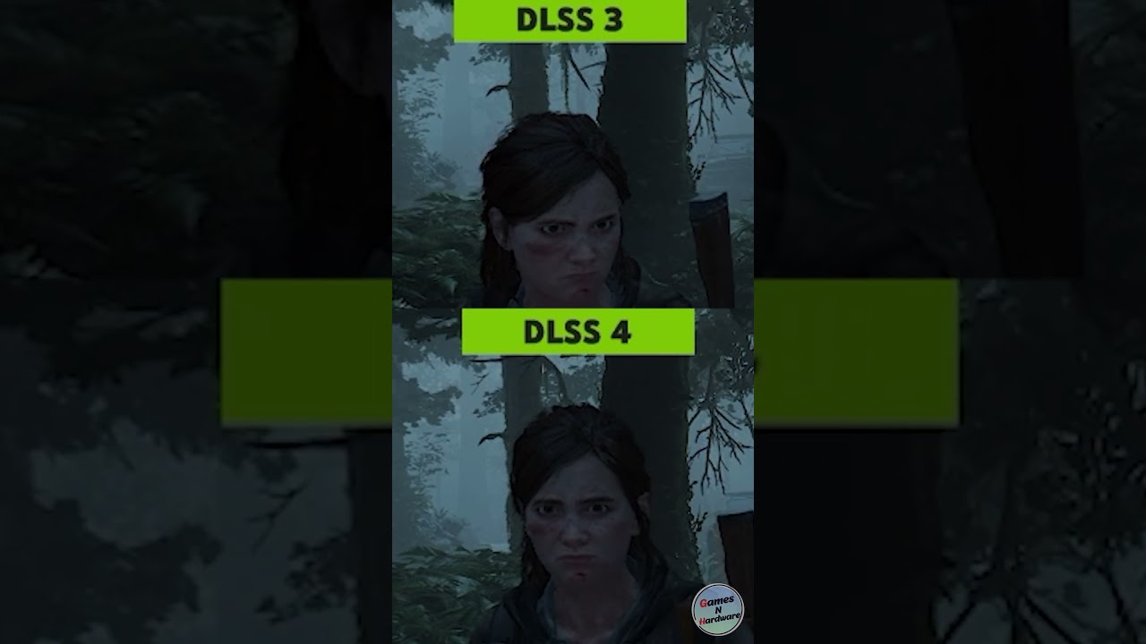 The Last of Us Part 2: DLSS 4 vs DLSS 3 on RTX 4060