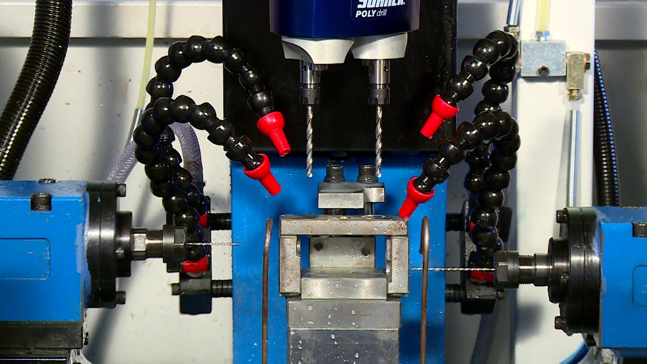 Special Purpose Drilling Machine