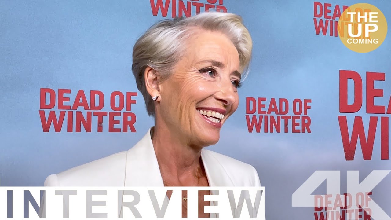 Emma Thompson interview on Dead of Winter red carpet: Everyday female heroism & authenticity
