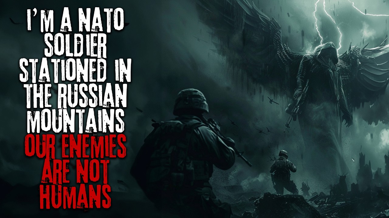 I'm A NATO Soldier Stationed In The Russian Mountains, Our Enemies Aren't Humans... Creepypasta