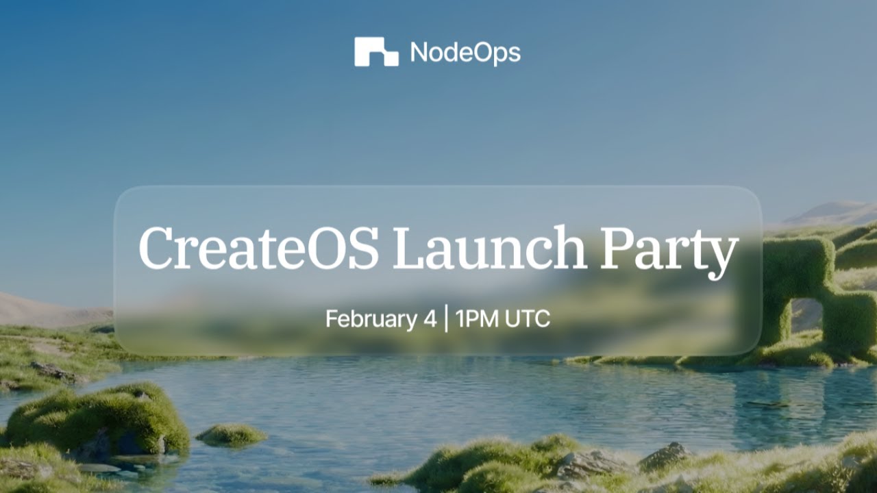 CreateOS Launch Party