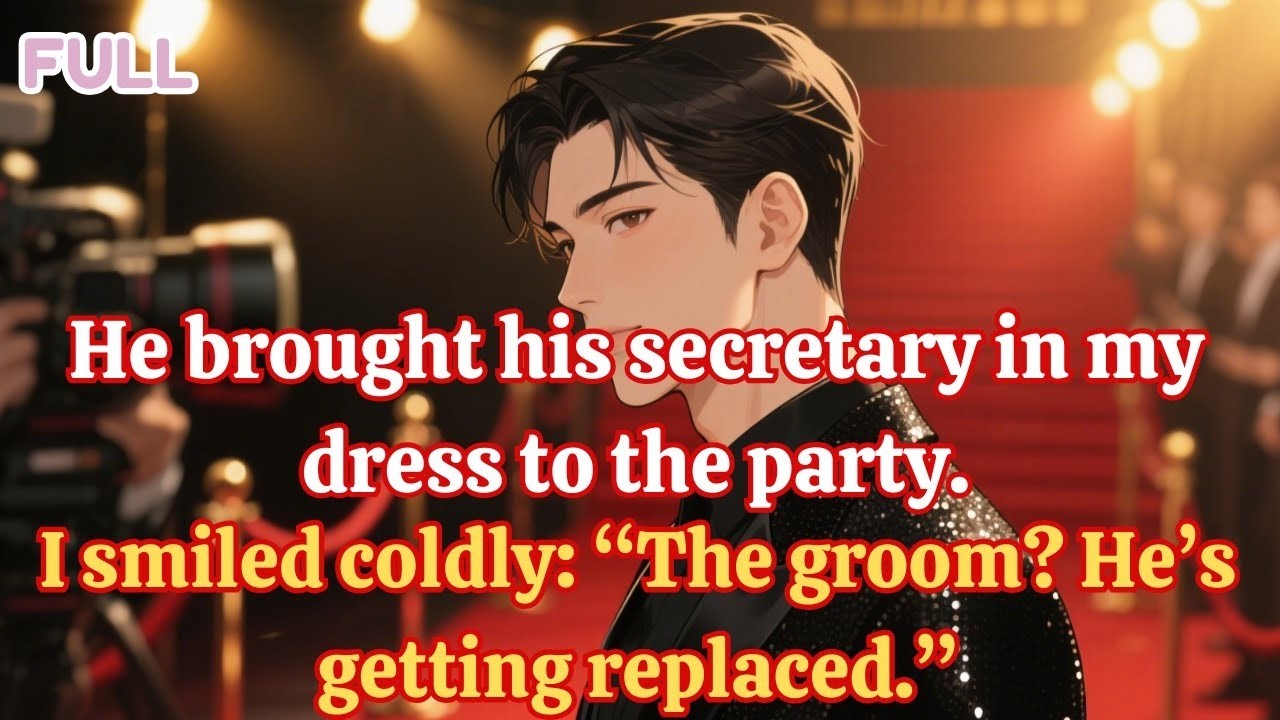 He brought his secretary in my dress to the party  I smiled coldly “The groom He’s getting replaced
