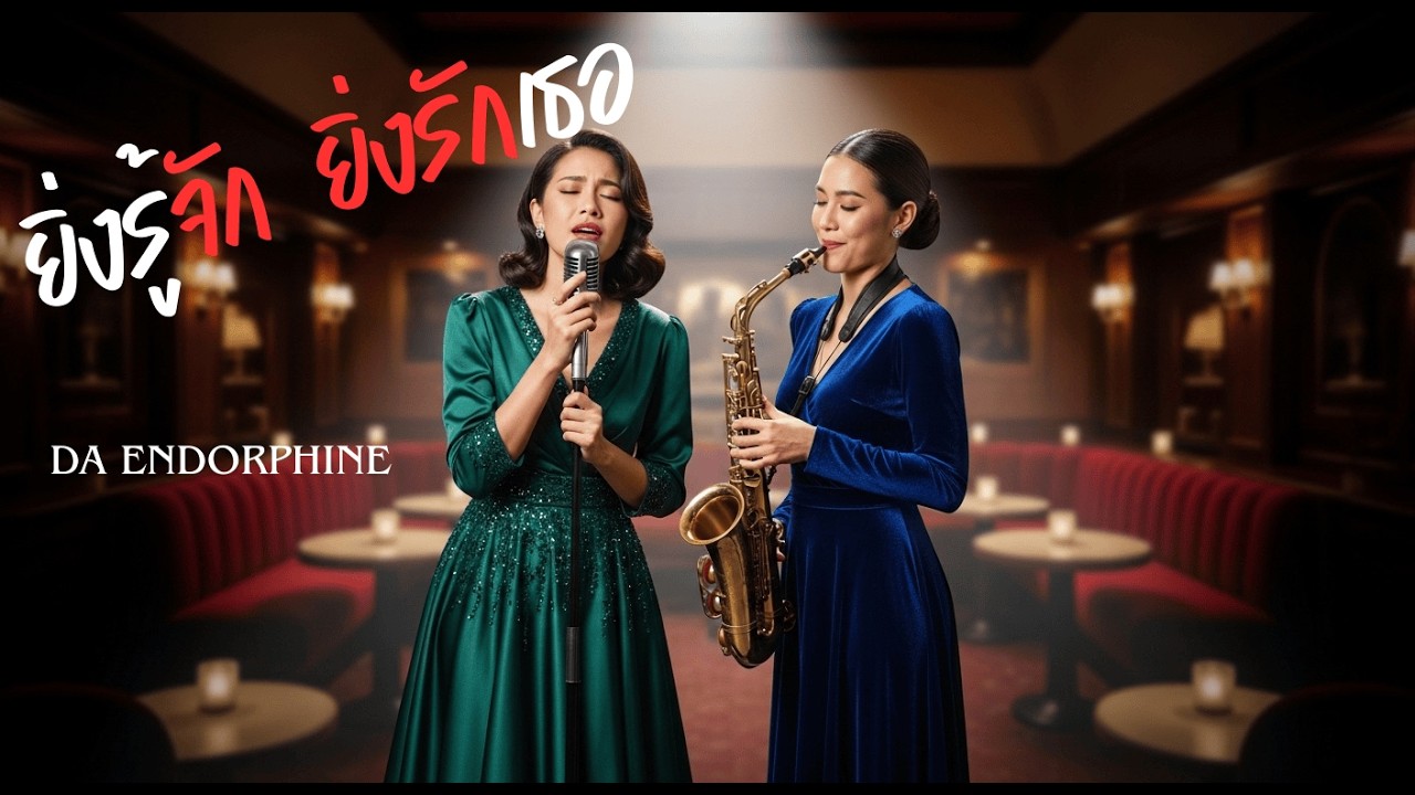 ยิ่งรู้จักยิ่งรักเธอ - Da Endorphine [RnB Jazz Cover]