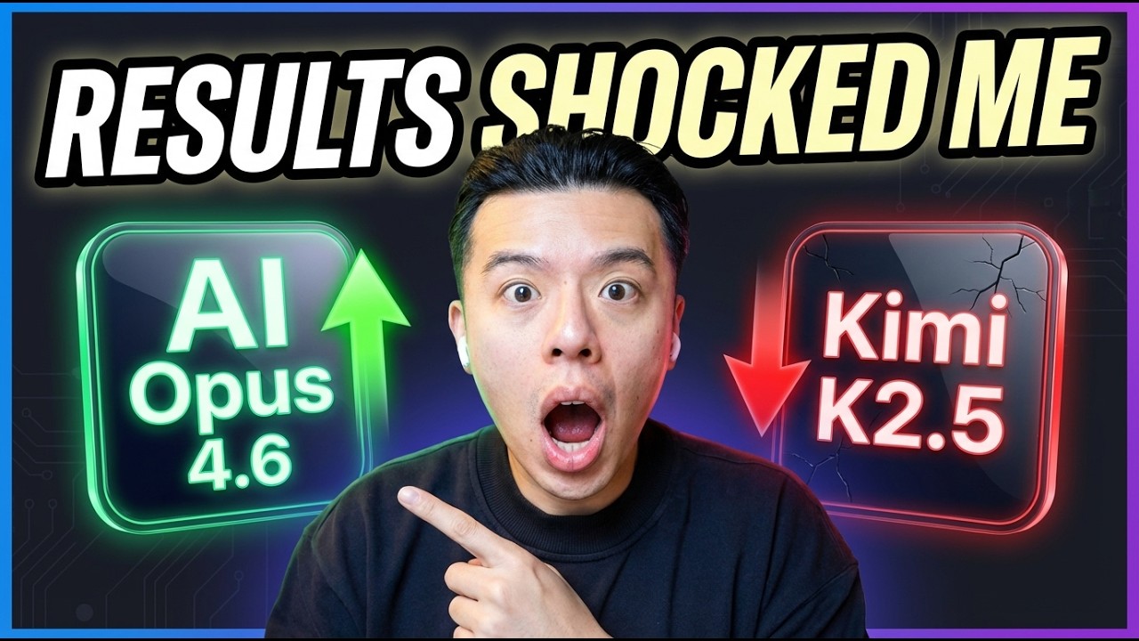 I compared Opus 4.6 vs Kimi K2.5.. (Results SHOCKED me)