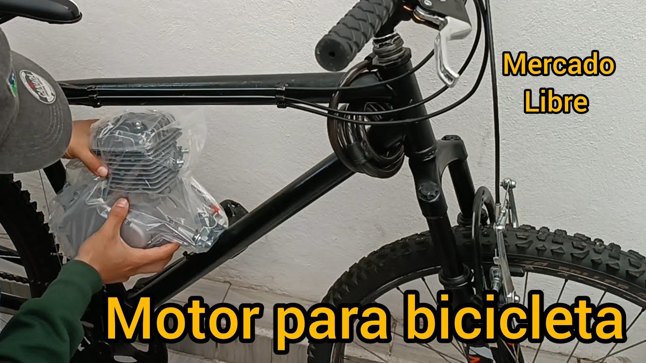Motor para bicicleta de Mercado libre Unboxing #bicimoto Ville Guerrero