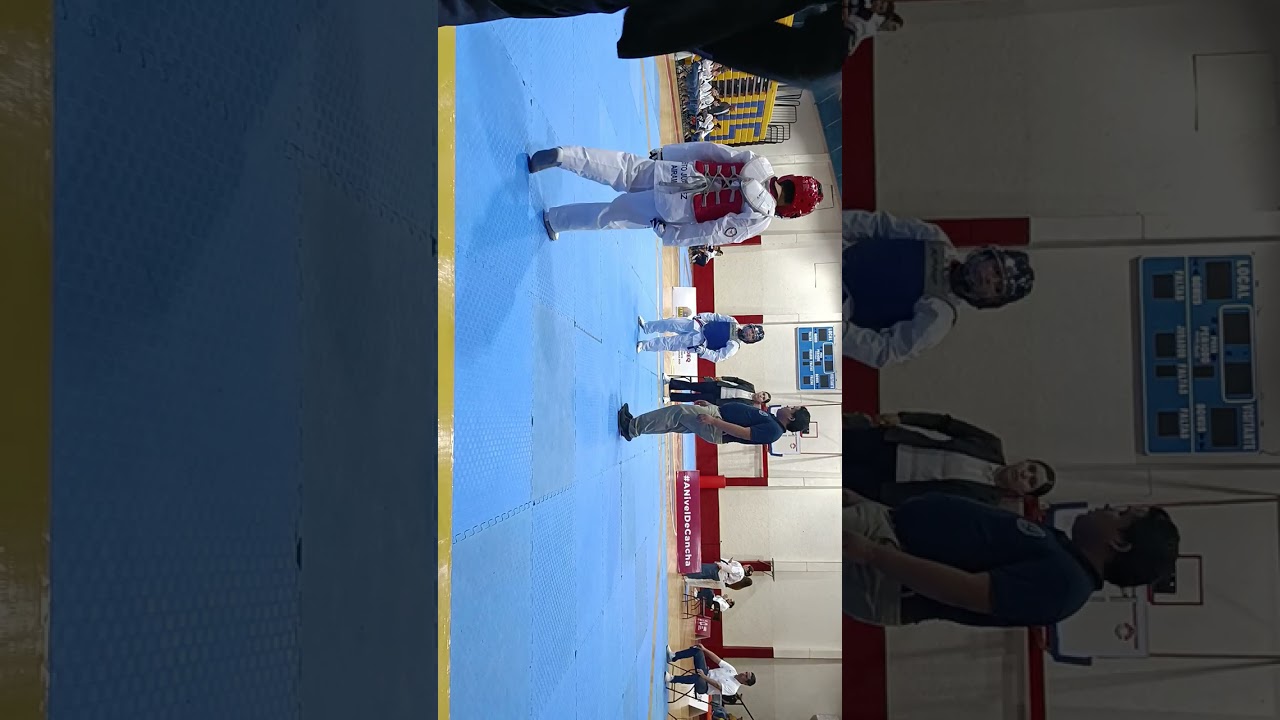 Estatal de Taekwondo 🥋 rumbo Olimpiada Nacional CONADE 2026Categoría infantil -46kg