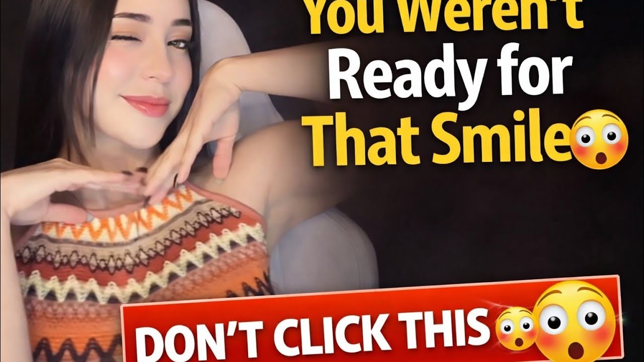 That Smile? Yeah… It Was On Purpose