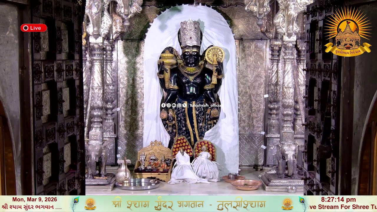 TULSISHYAM_OFFICAL Live Stream