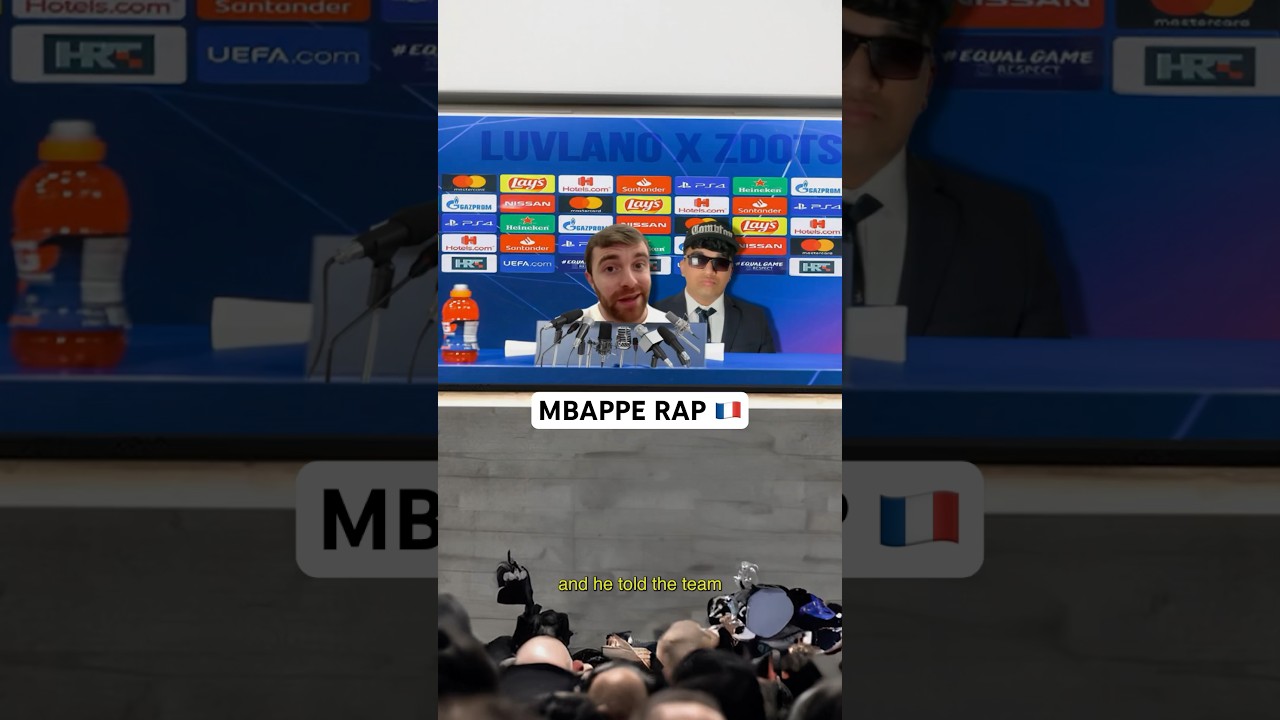 MBAPPE RAP! #zdotss #freestyle #rap #mbappe #viral #explore #football #transfer