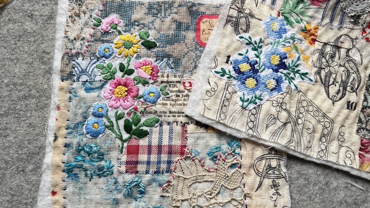 #slowstitching