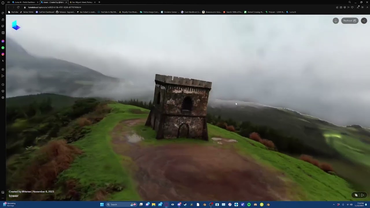 How to bring Gaussian splats into Blender