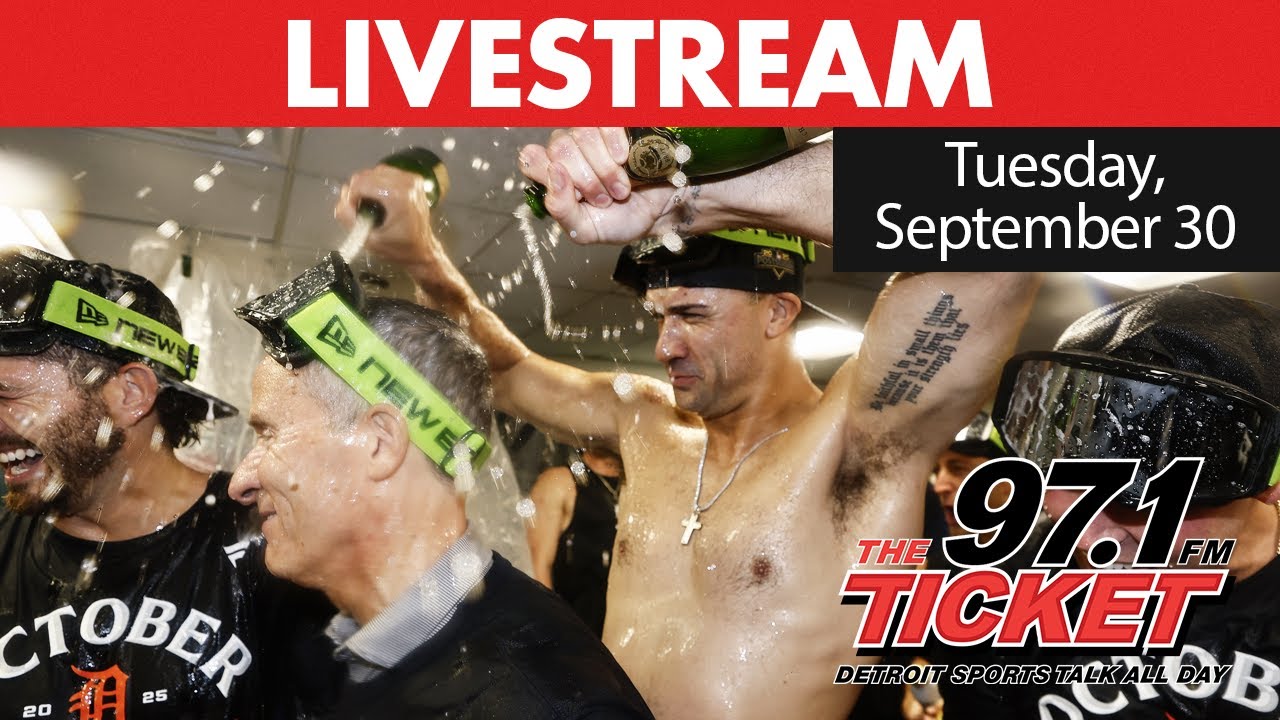 97.1 The Ticket Live Stream | Tuesday, September 30
