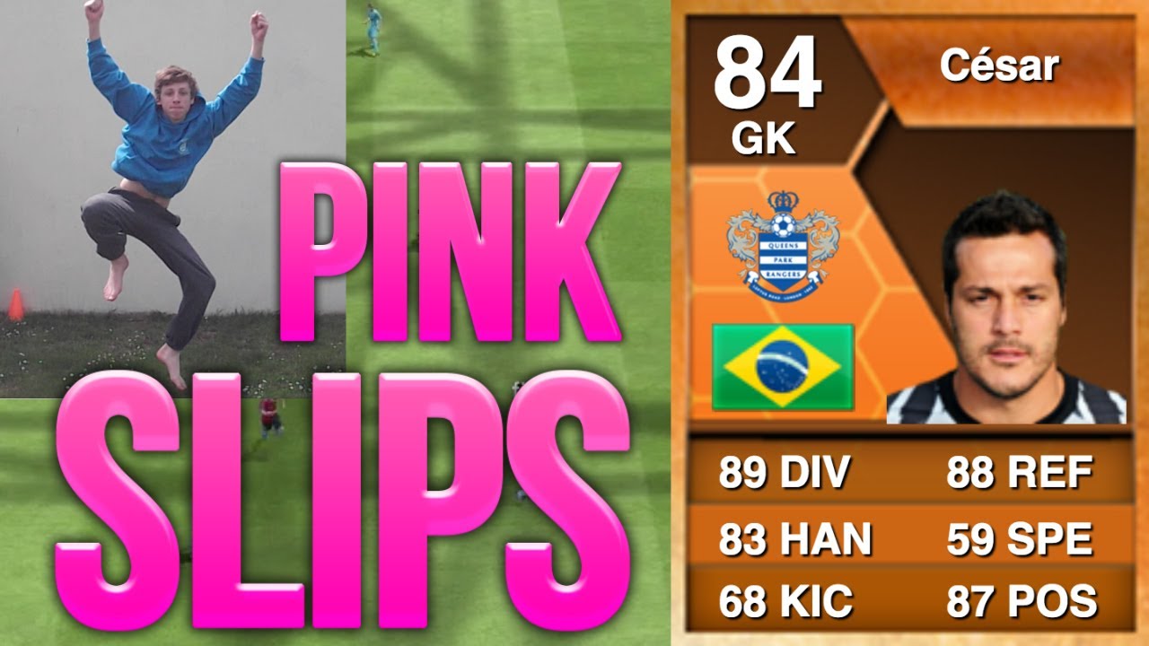 Man Of The Match PINK SLIPS - ORANGE CESAR - Fifa 13 Ultimate Team Team Of The Season