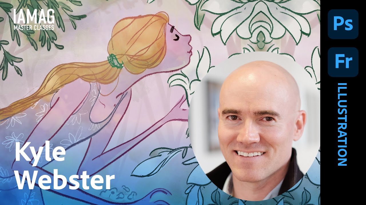 Super pinceaux pour le dessin BD dans Photoshop avec Kyle T. Webster  | Adobe France
