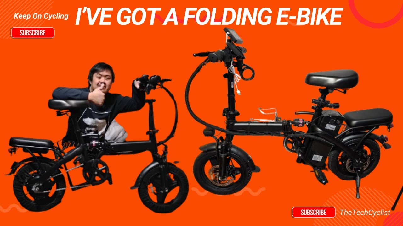 Terrosor T1 Folding E-Bike || Keep On Cycling || The Tech-Cyclist