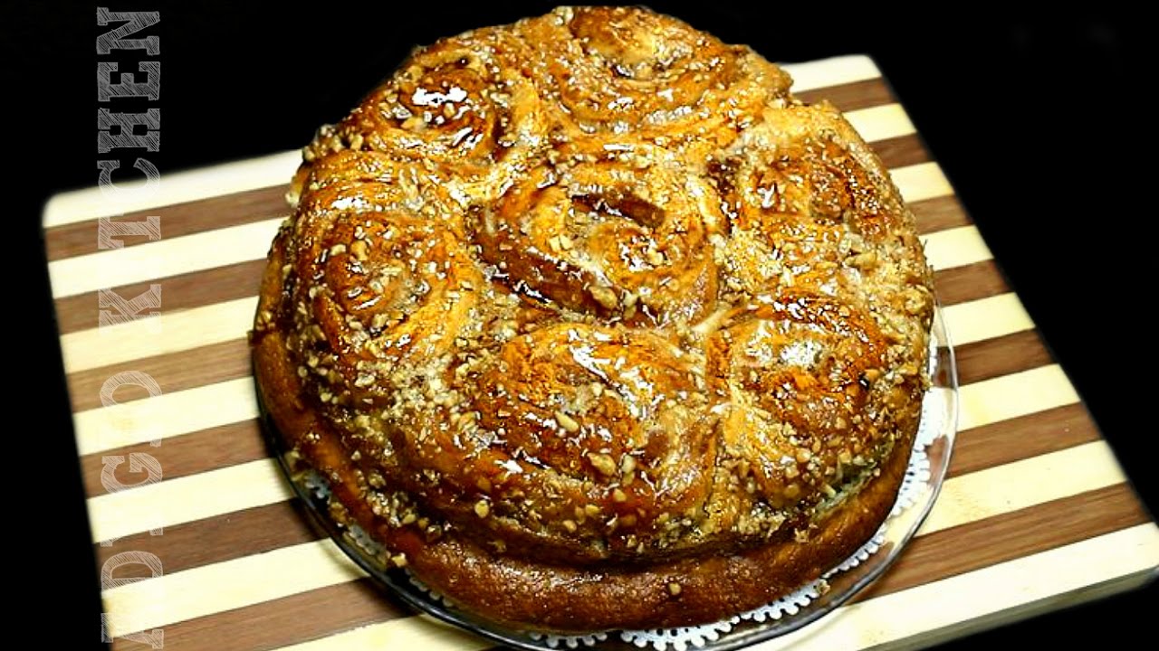 Cozonac Rosenkrantz cu nuca | Adygio Kitchen