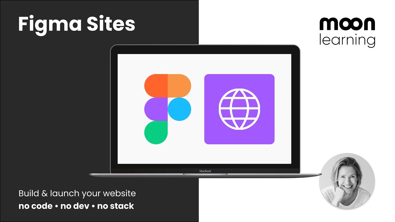 Figma Sites: Build and Launch a Website (Full Tutorial)