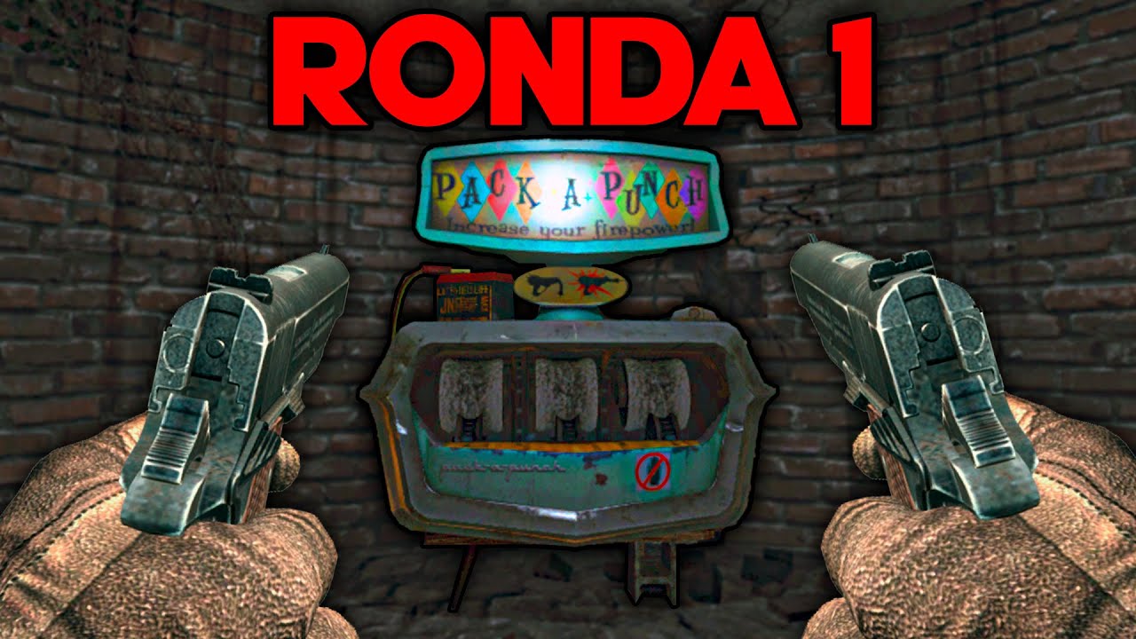 EL LOGRO MAS DIFICIL DE BO2 ZOMBIES DESPIERTA AL GAZEBO