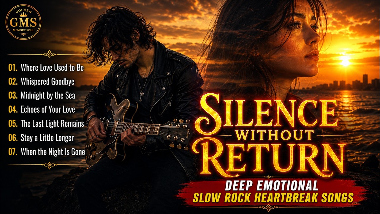 Silence Without Return | Deep Emotional Slow Rock Heartbreak Songs by Golden Memory Soul