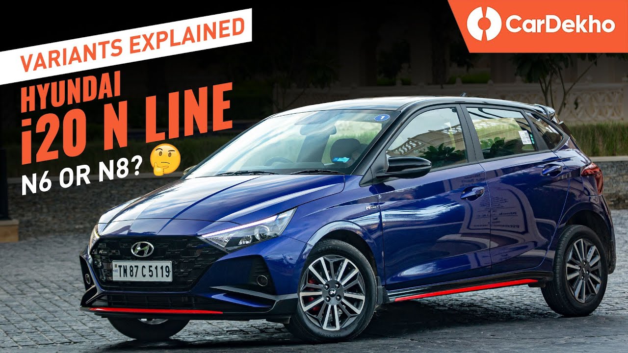 Подробности о модификациях Hyundai i20 N Line: N6 или N8? iMT или DCT?