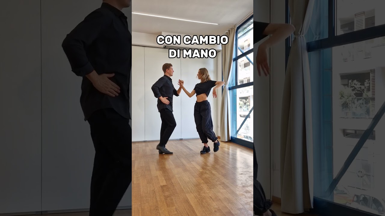 Salsa TUTORIAL #AlessandroSASHA #MILANOVA #salsa #dancetutorial #milano #ballare #dancers #dance