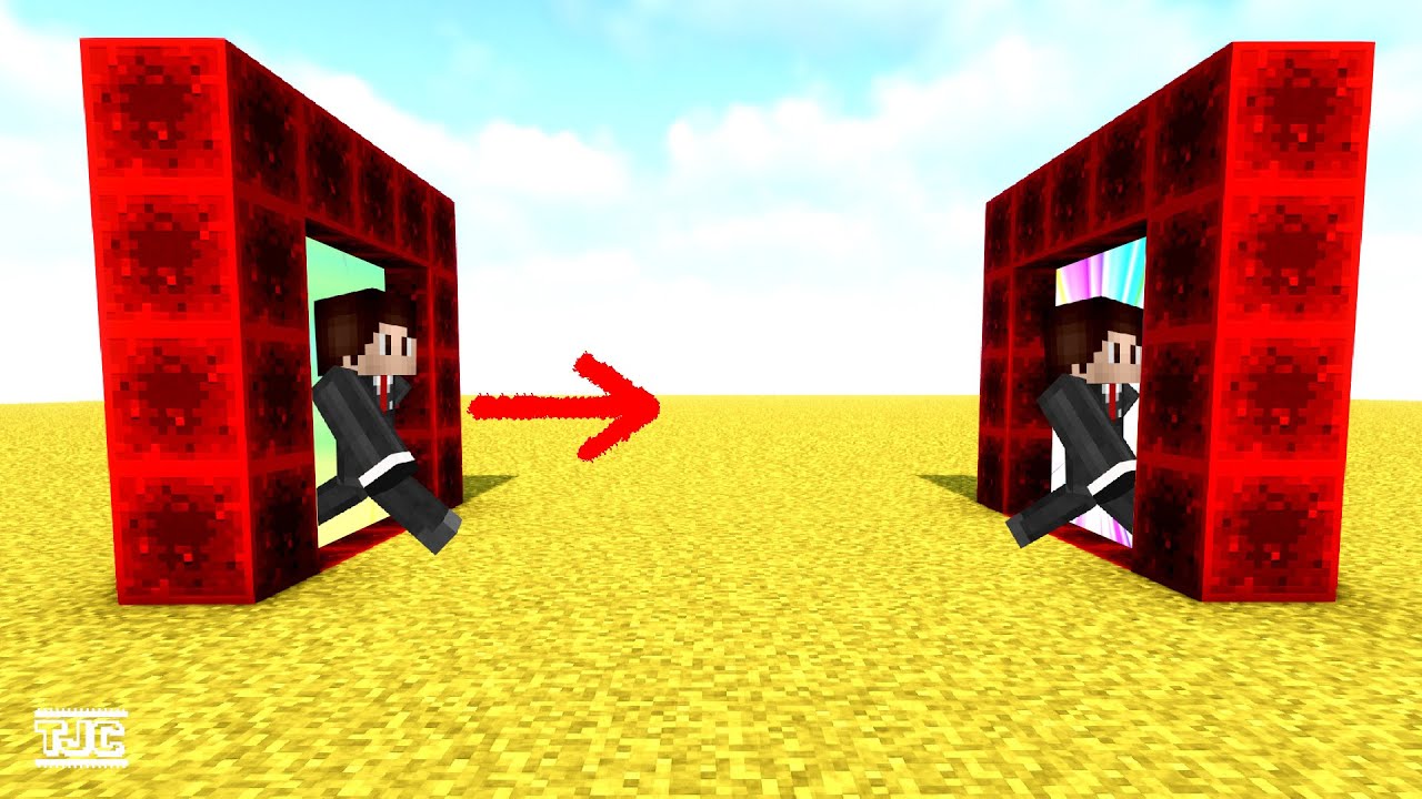 BESSER GEHT NICHT!? | Teleport per REDSTONE - V3