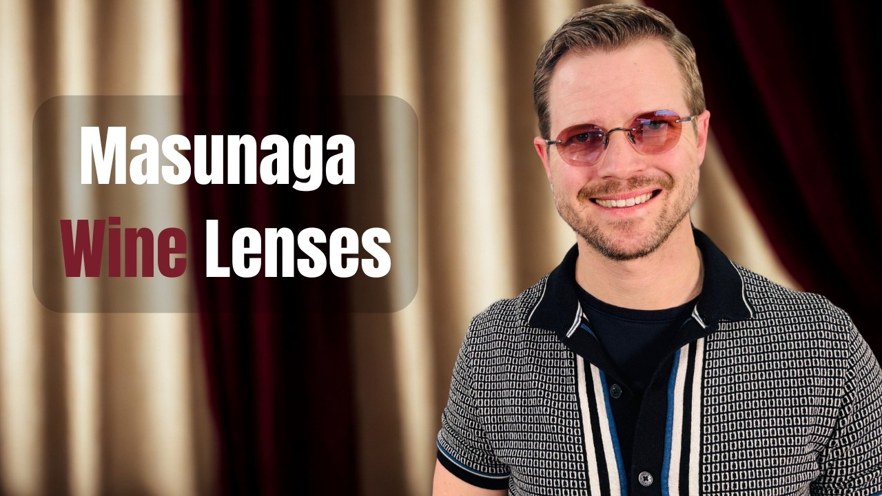 Masunaga GMS 126T with Custom Wine Gradient + Flash Silver Mirror | Transitions XTRActive Grey