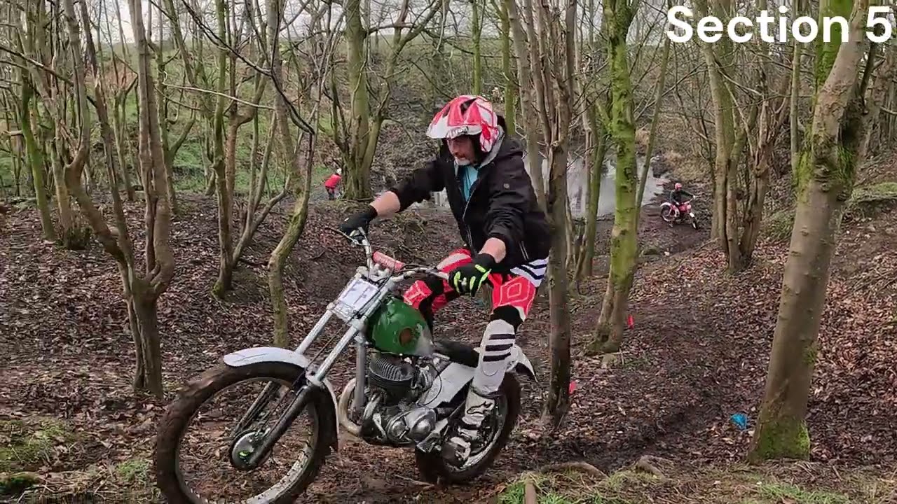 Cockerham - Red Rose Classic Motorcycle Club - 12th January 2025