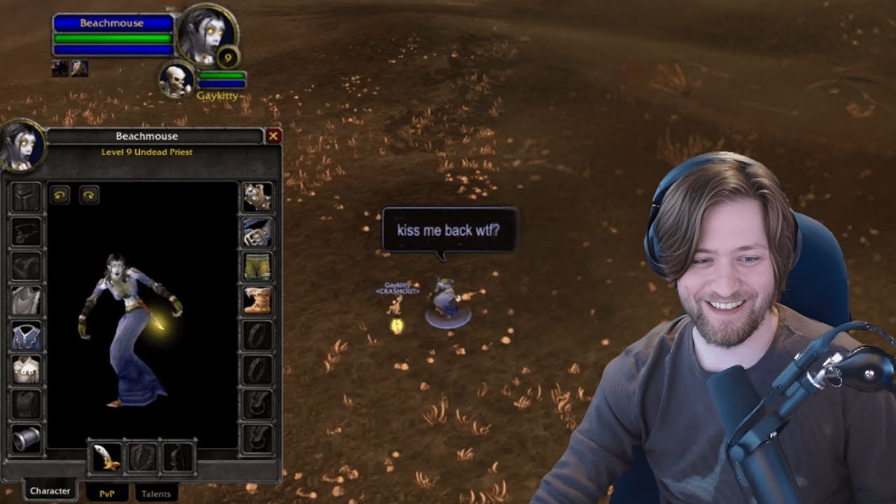 Sodapoppin приветствует возвращение Вей в World of Warcraft.