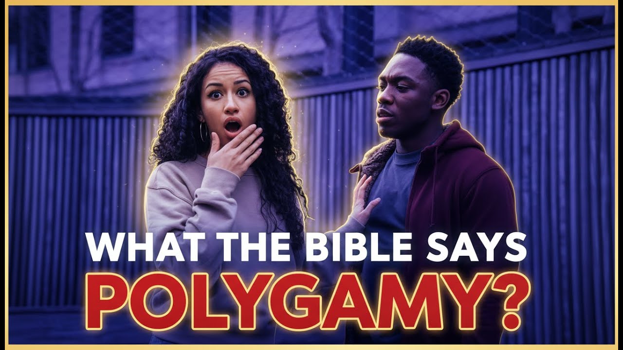 📖 What Does the Bible REALLY Say About Polygamy? ⚖️🔥 #prayer #motivation