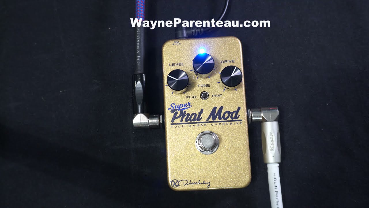 Keeley Electronics Super Phat Mod Overdrive Pedal & Boss Katana 100watt