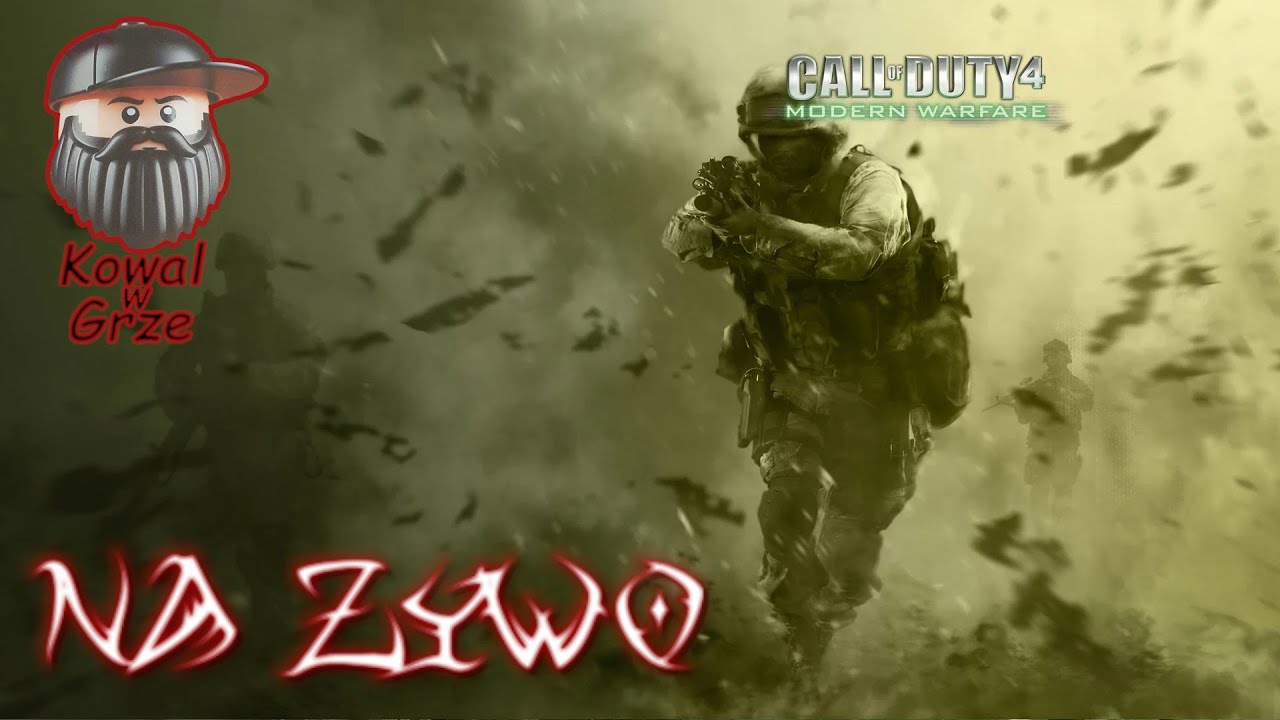 Call of Duty 4: Modern Warfare 🔴 No To Idziemy W Kamasze