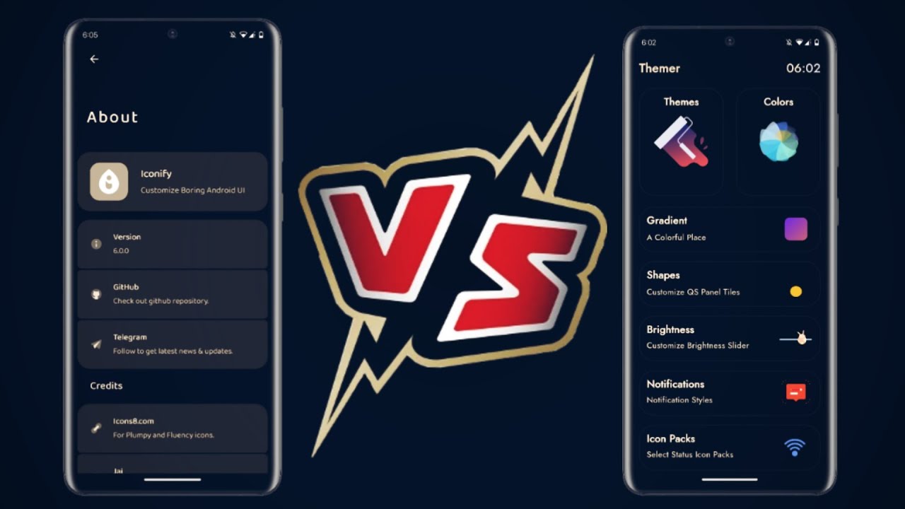 Project Themer VS Iconify - Best ANDROID THEMER? Best MOD to try in 2023?