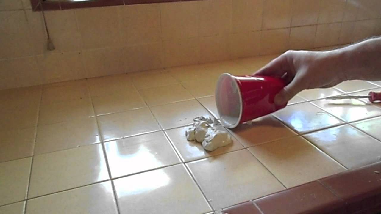 Home Repair: Kitchen Tile Re-Grout
