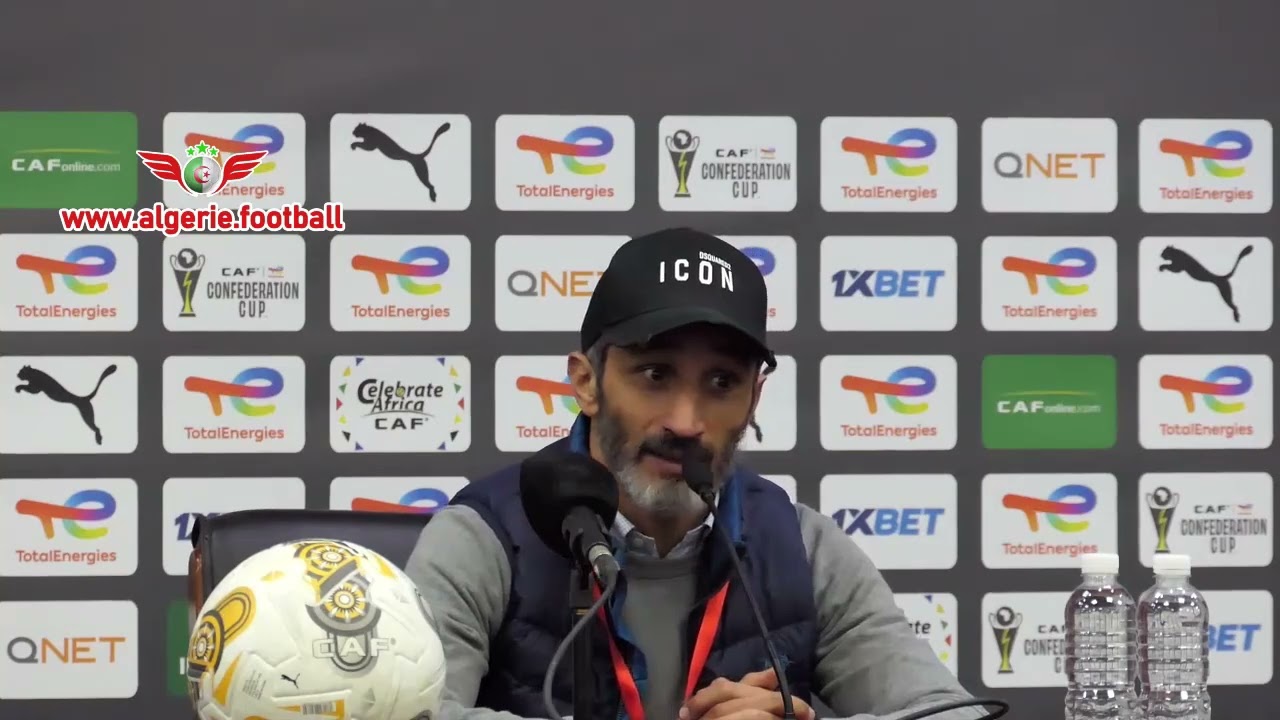 Coupe de la CAF : USM Alger - OC SAFI - les déclarations de Zakaria Aboub
