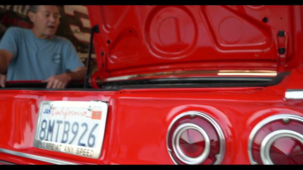 1965 Corvair Upgrades (part 1)