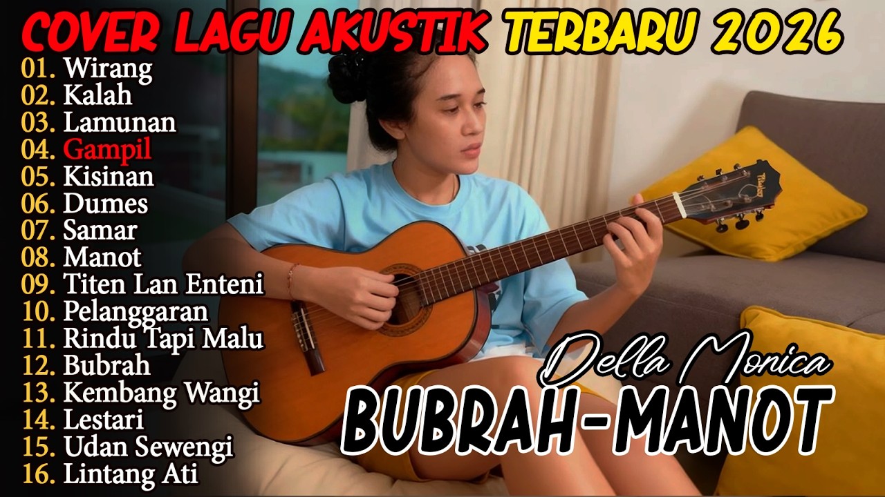 WIRANG - KALAH - KEMBANG WANGI - Della Monica - Album Cover Jawa Akustik Terbaru Hits 2026