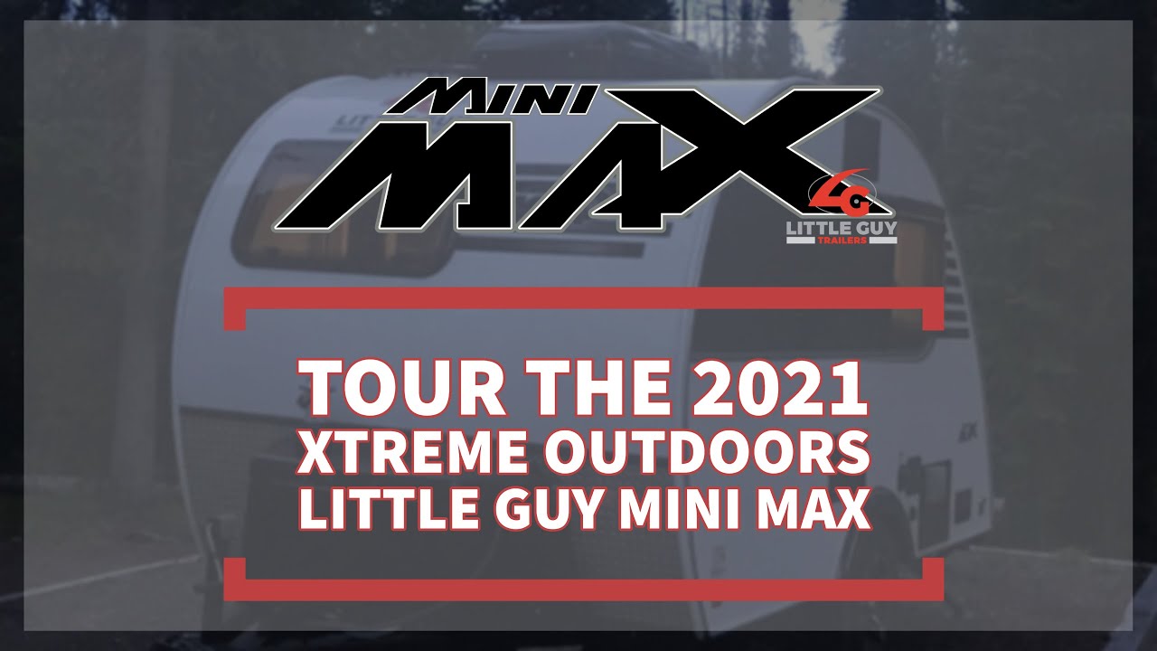 Tour the 2021 Xtreme Outdoors Little Guy Mini Max with Little Guy Founder Joe Kicos