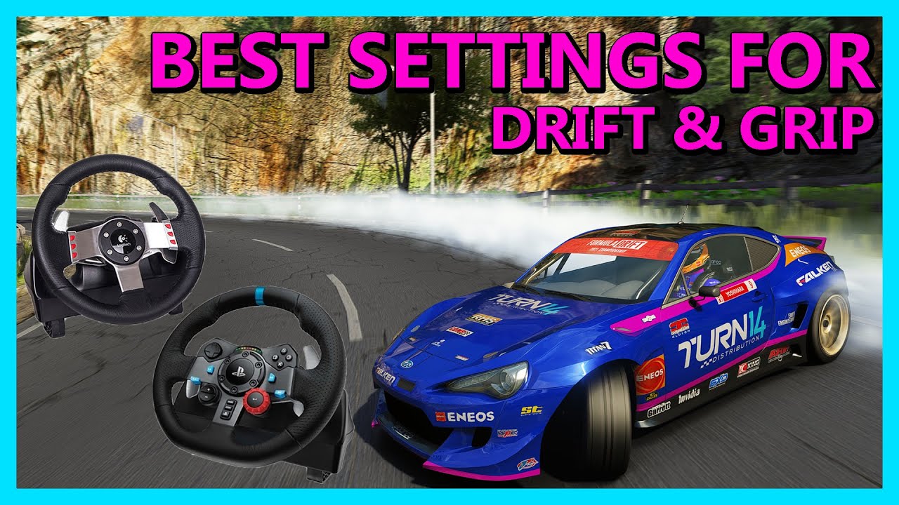 BEST Logitech G25 | G27 | G29 | G920 Setting For ASSETTO CORSA  DRIFTING / GRIP