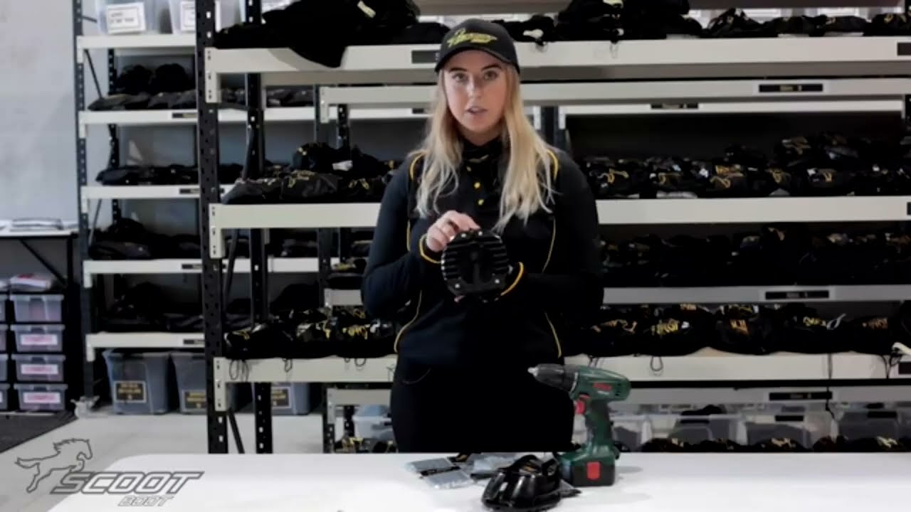 sos sabots   installer des crampons sur hipposandales scootboot