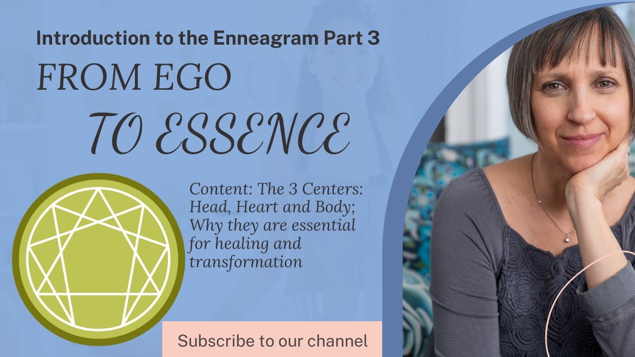 Introduction to the Enneagram Part 3: The 3 Centers of Intelligence