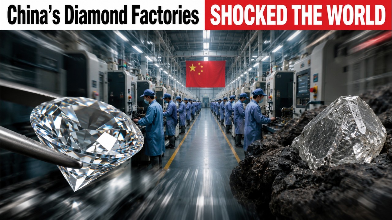 China Broke the Diamond Monopoly &mdash; Now Prices Are Down 95%