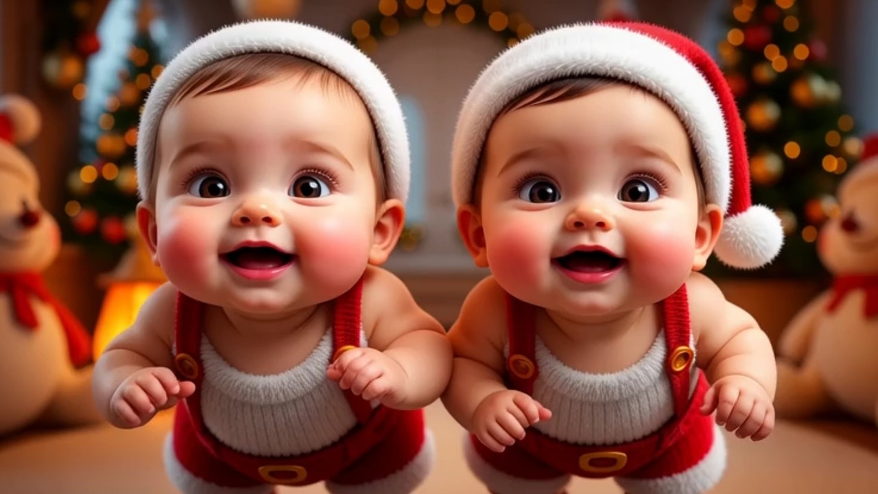 🎅 Jingle Bells | Christmas Song for Kids | Santa Claus Dance | Merry Christmas Rhymes 3D Animation 🎄