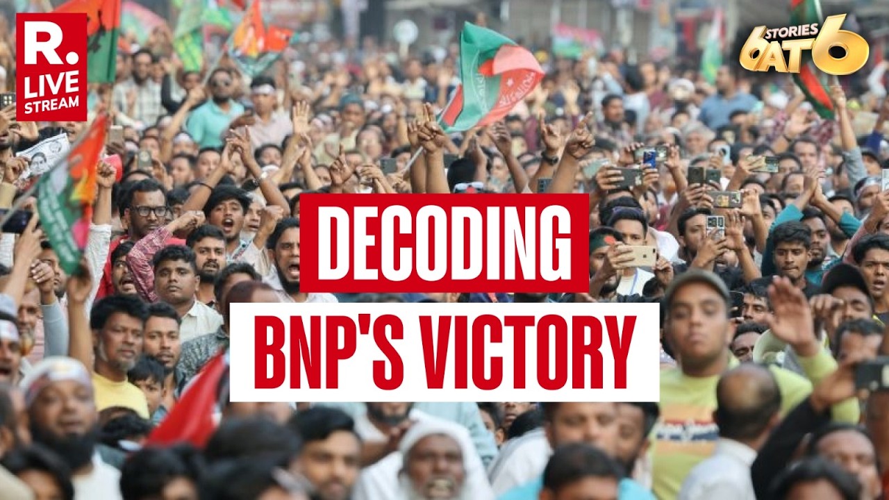 6 Stories At 6 LIVE: Decoding The Return Of BNP In Dhaka | BJP Takes On Rahul Over Trade Deal