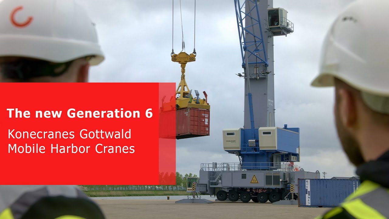 Experience the future of the mobile harbor crane