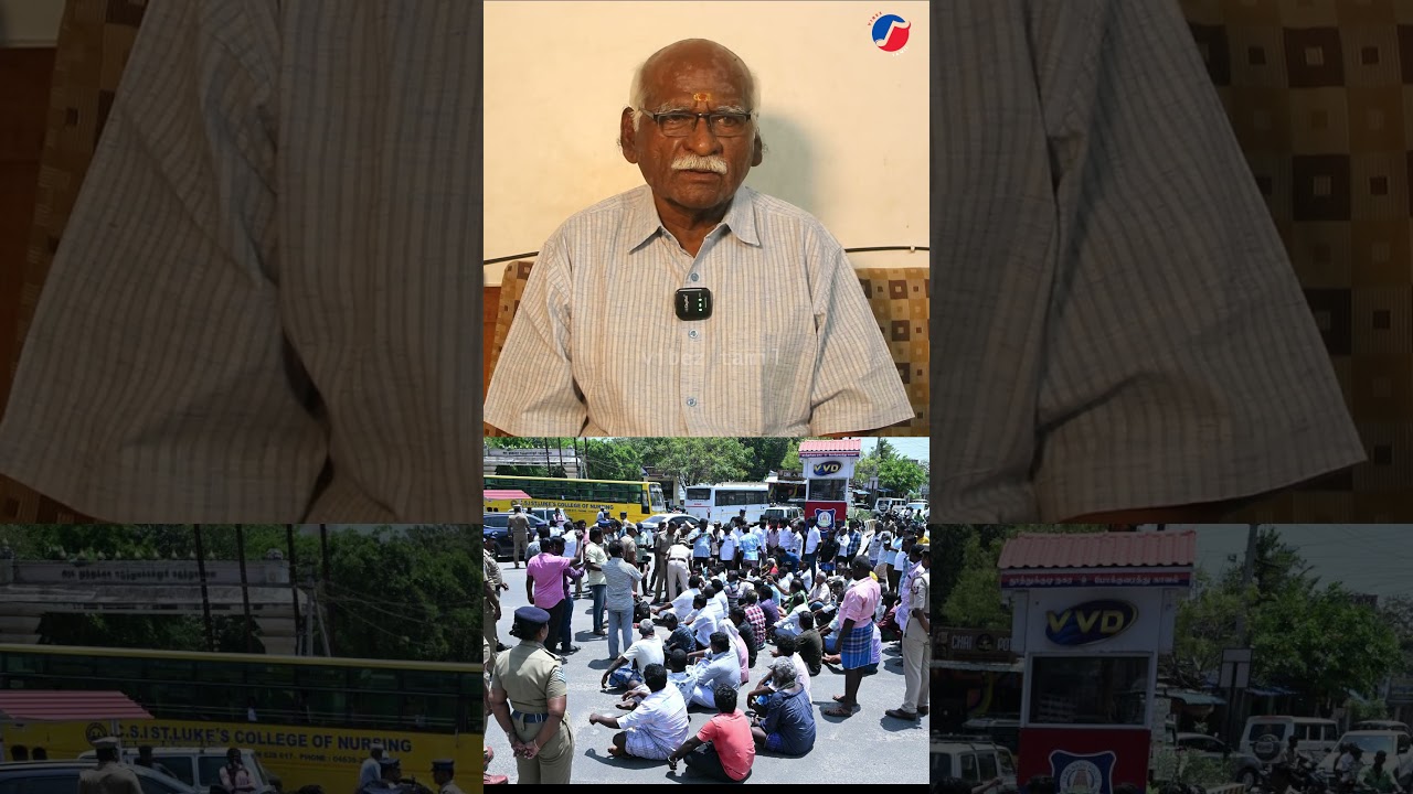 Vilathikulam Issue: அலைக்கழித்த போலீஸ்! அலட்சியமாக பேசிய ஆய்வாளர்!|EX CBI Mohan Raj