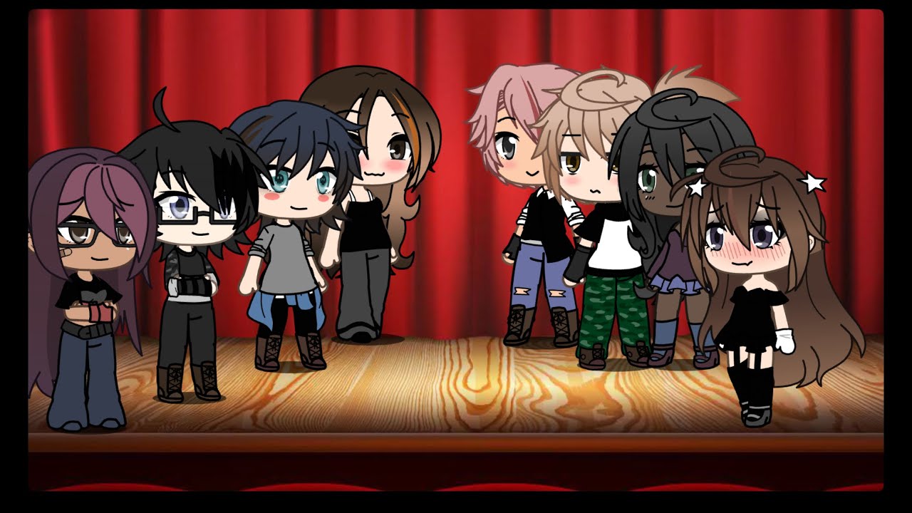 Gacha life singing battle//Ex vs Ex//