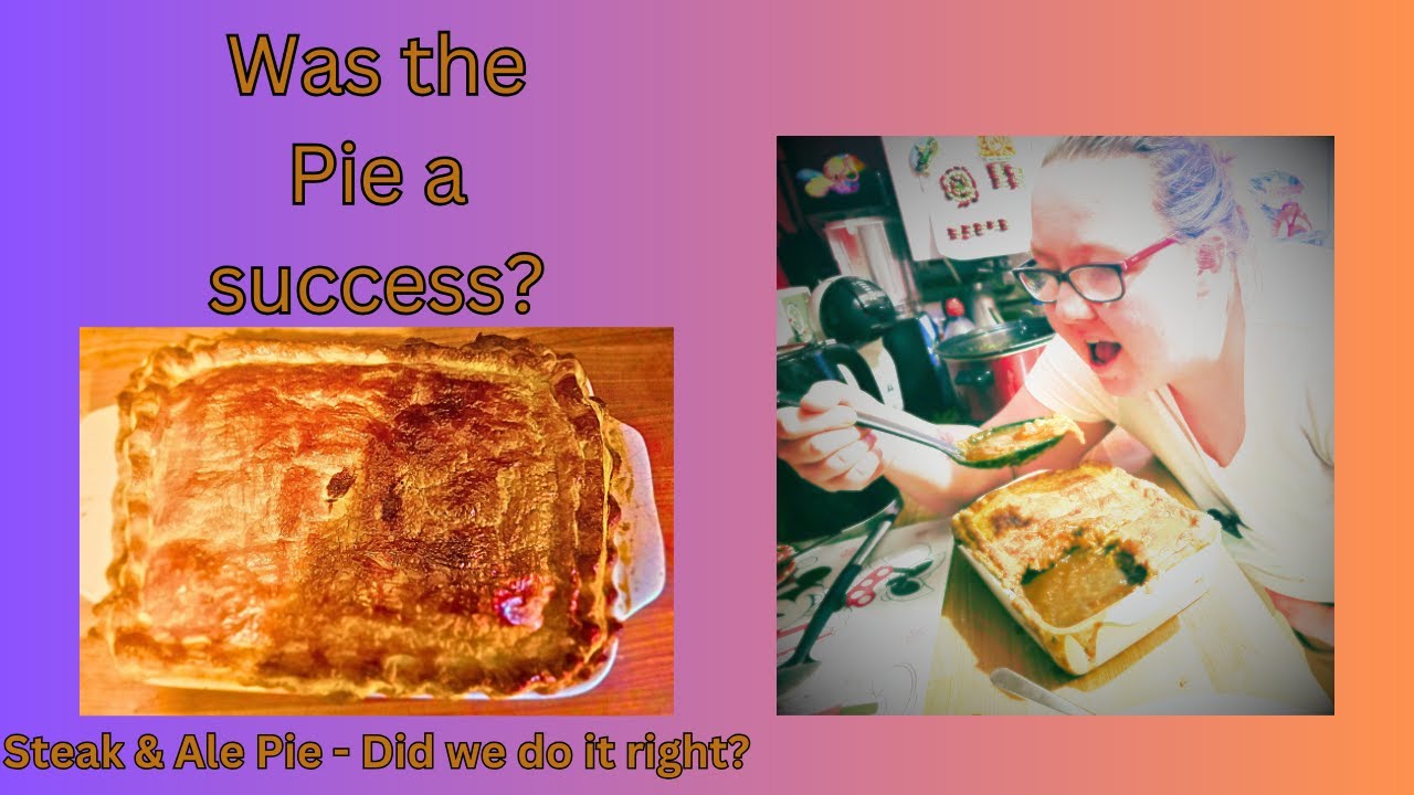 Steak & Ale Pie recipe