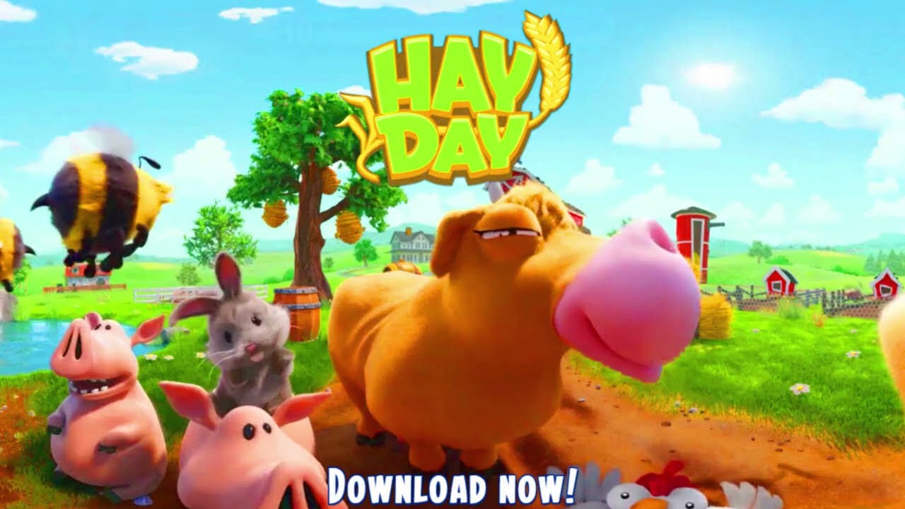 46 | T&auml;glich 5 Minuten Hay Day 🙂 Smartphone Mobile Gaming deutsch 2022 Johnny Friends